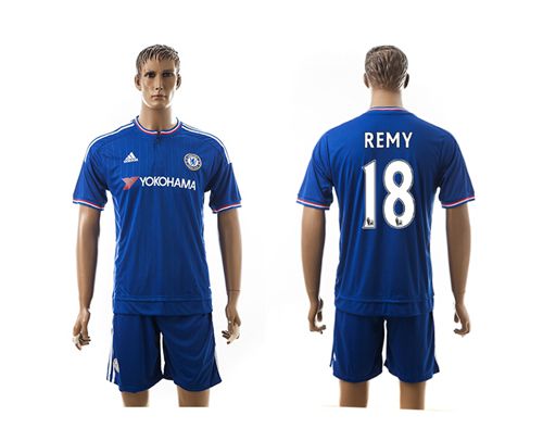 Chelsea #18 Remy New Blue Soccer Club Jersey - Click Image to Close